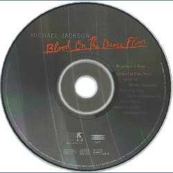 Blood On The Dance Floor - 1997 Austrian pressed Epic label 1-track promotional issue CD