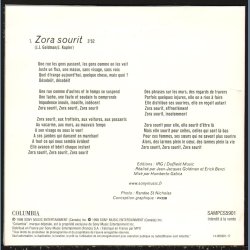 Zora Sourit - 1998 Austrian pressed 1-track promotional Issue CD