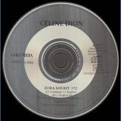 Zora Sourit - 1998 Austrian pressed 1-track promotional Issue CD