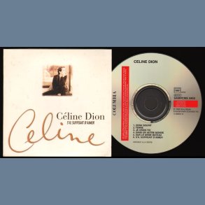 S'il Suffisait D'aimer - 1998 Austrian pressed 6-track Promotional Issue CD