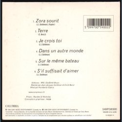 S'il Suffisait D'aimer - 1998 Austrian pressed 6-track Promotional Issue CD