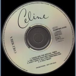 These Are The Special Times - 1998 Austrian pressed 4-track Promotional Issue Album Sampler CD 