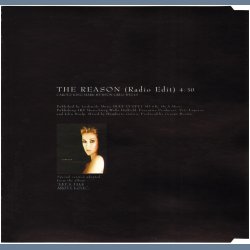 The Reason - 1997 Austrian pressed 1-track Promotional Issue CD
