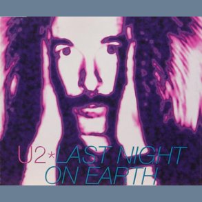 Last Night On Earth - 1997 UK Island label 1-track promotional Issue CD