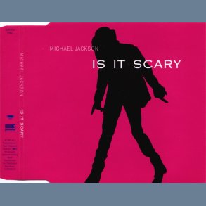 Is It Scary - rare 1997 Dutch pressed 1-track Promotional Issue CD