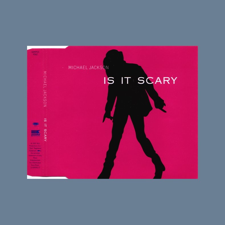 Is It Scary - rare 1997 Dutch pressed 1-track Promotional Issue CD