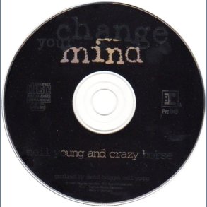 Change Your Mind - Original 1994 German pressed Reprise label 1-track promotional issue CD