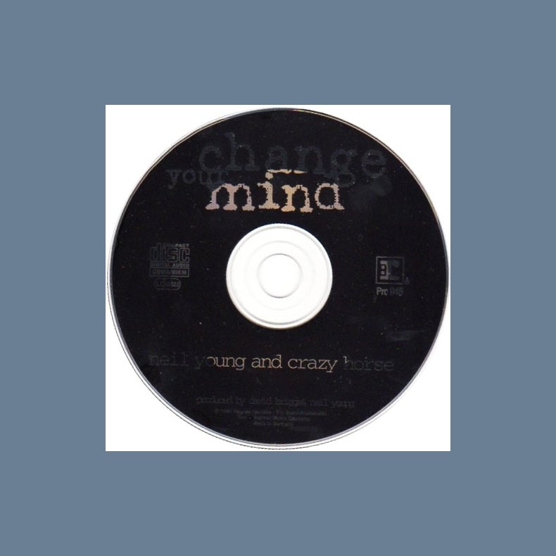 Change Your Mind - Original 1994 German pressed Reprise label 1-track promotional issue CD