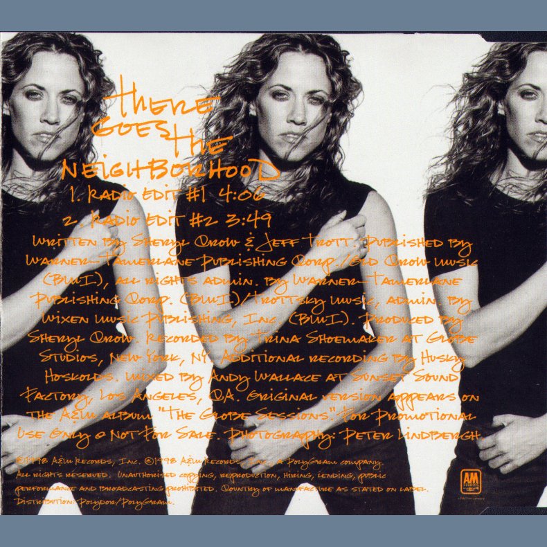 There Goes The Neighborhood