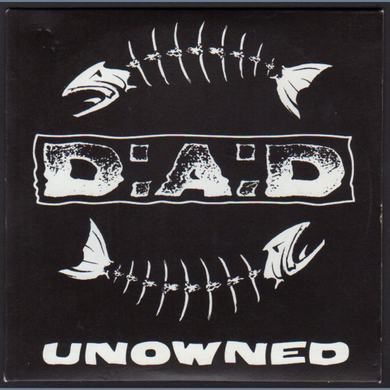 Unowned - Original 1995 Danish EMI-Medley label 2-track Promotional Issue CD