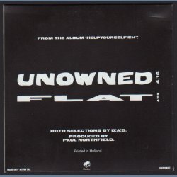 Unowned - Original 1995 Danish EMI-Medley label 2-track Promotional Issue CD
