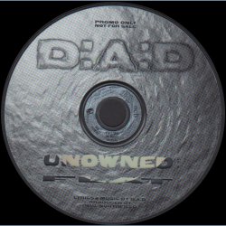Unowned - Original 1995 Danish EMI-Medley label 2-track Promotional Issue CD