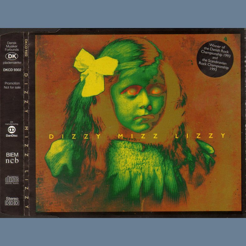 Dizzy Mizz Lizzy - 1993  DMF -label promotional issue only 4-track CD