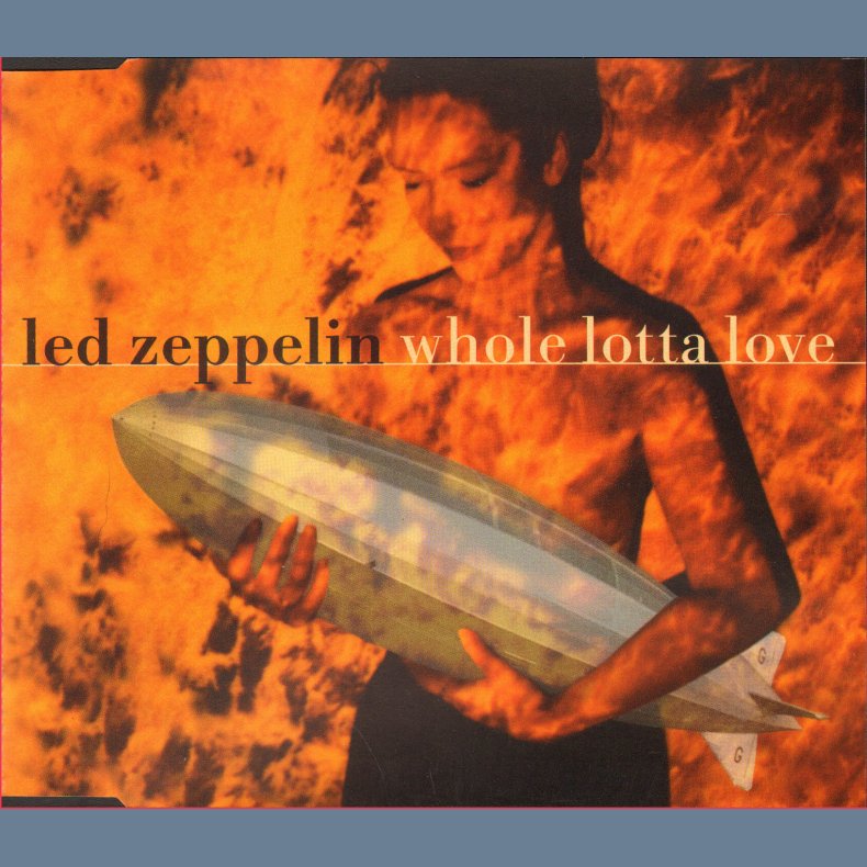 Whole Lotta Love - 1997 German Printed 3-track CD Single