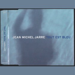 Tout Est Bleu - 2000 Austrian pressed Sony Music label 1-track Promotional Issue CD