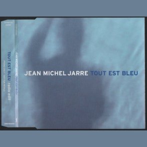 Tout Est Bleu - 2000 Austrian pressed Sony Music label 1-track Promotional Issue CD