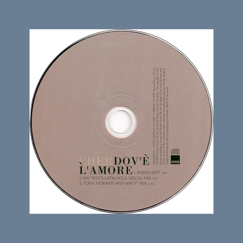 Dov'&eacute; L'Amore - CD1