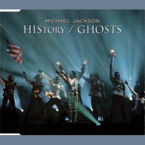 HIStory/Ghosts - Austrian Pressed 7-track CD Single
