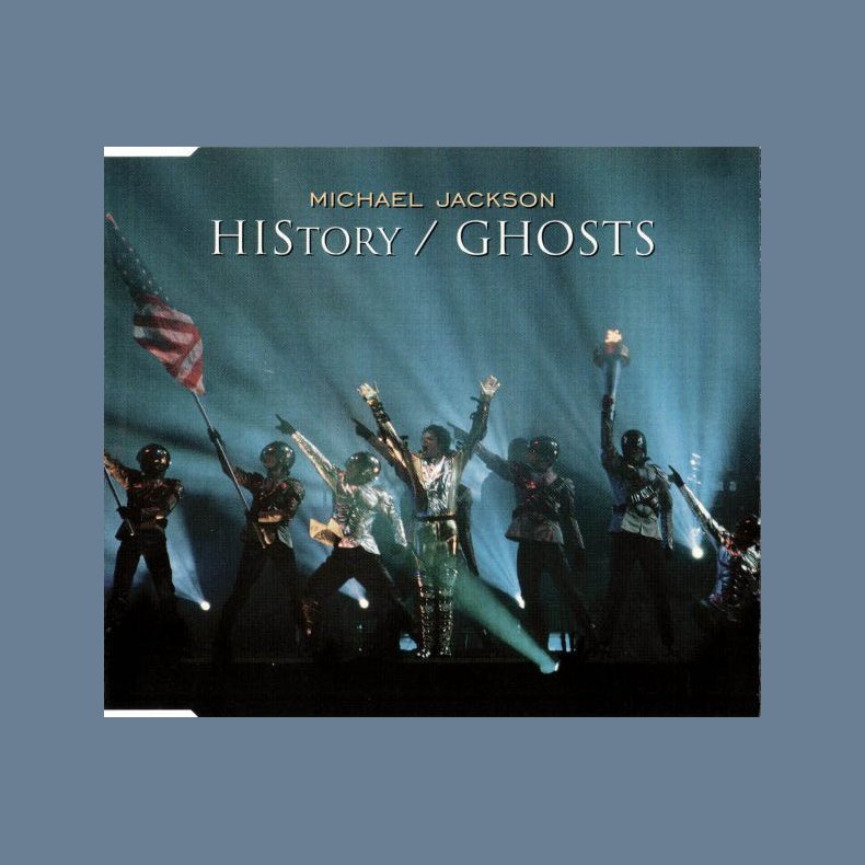 HIStory/Ghosts - Austrian Pressed 7-track CD Single