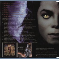 HIStory/Ghosts - Austrian Pressed 7-track CD Single