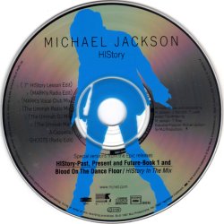 HIStory/Ghosts - Austrian Pressed 7-track CD Single