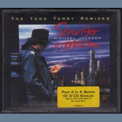 Stranger In Moscow pt. 2 - 1996 Austrian pressed 7-track CD Single