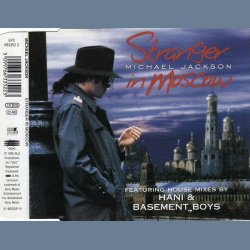 Stranger In Moscow Pt. 1 - 1996 Austrian pressed 6-track CD Single