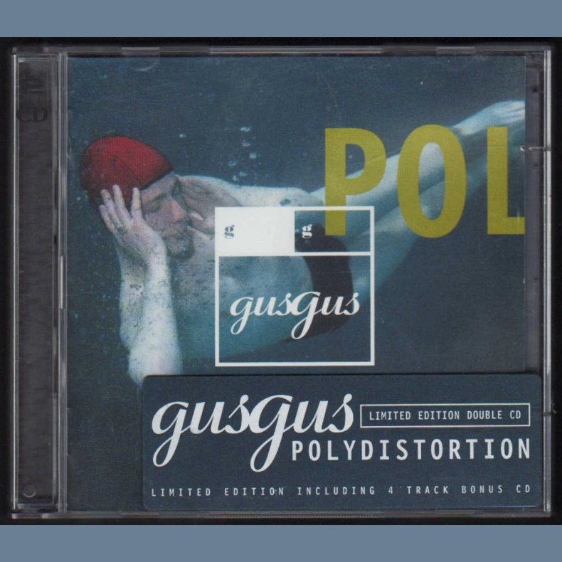 Polydistortion - 1997 Swedish Limited Edition 2CD Set