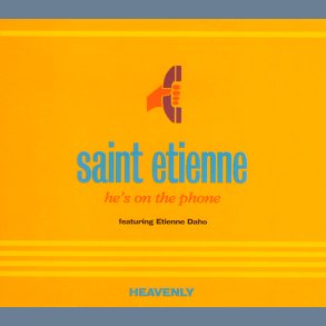 He's On The Phone - Austrian 4-track Issue