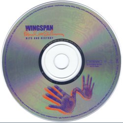 Wingspan - Hits And History - 2001 UK Parlophone label 16-track Radio Promo-Only CD Sampler 