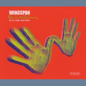 Wingspan - Hits And History - 2001 UK Parlophone label 16-track Radio Promo-Only CD Sampler 