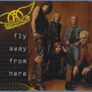 Fly away from here - US 2-track Promotional Issue CD