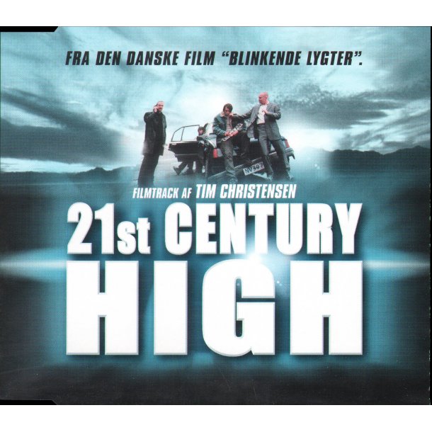21st Century High - 2000 Danish 2-track promotional issue CD