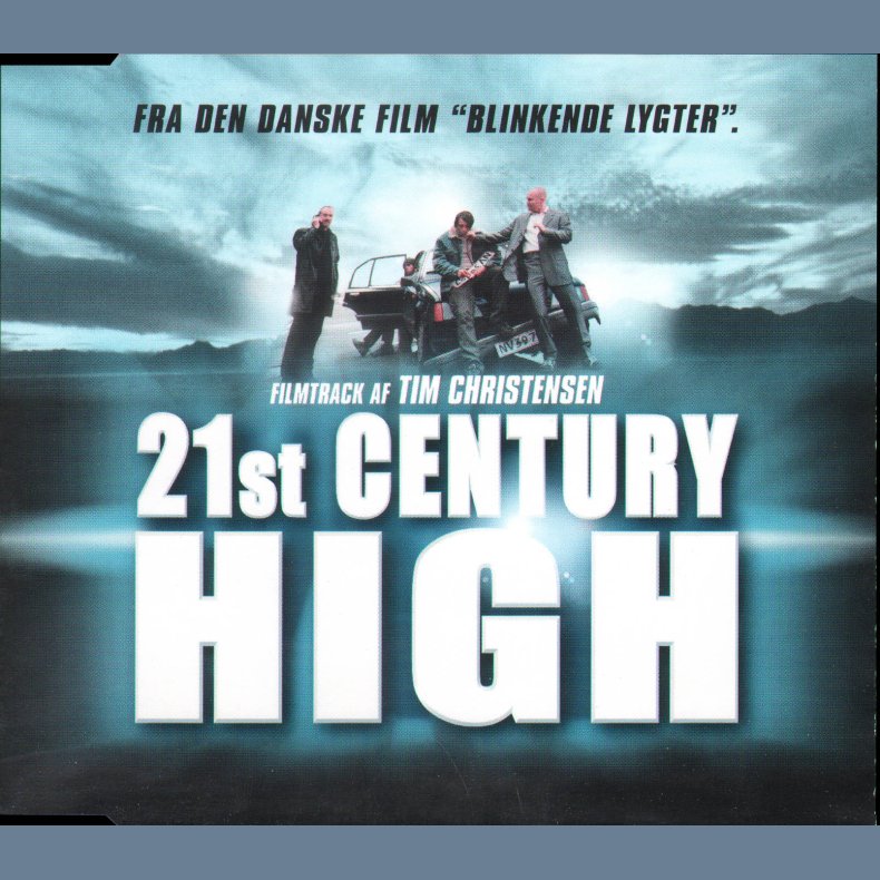 21st Century High - 2000 Danish 2-track promotional issue CD