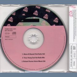 What it feels like for a girl - German 3-track Promotional Issue