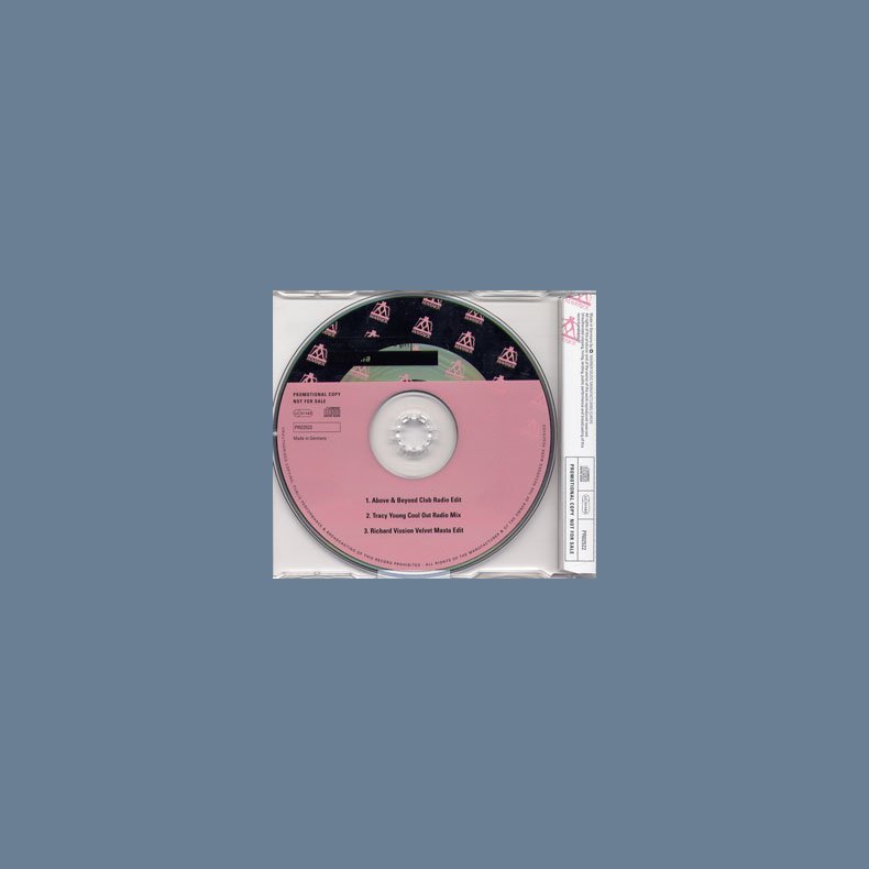 What it feels like for a girl - German 3-track Promotional Issue