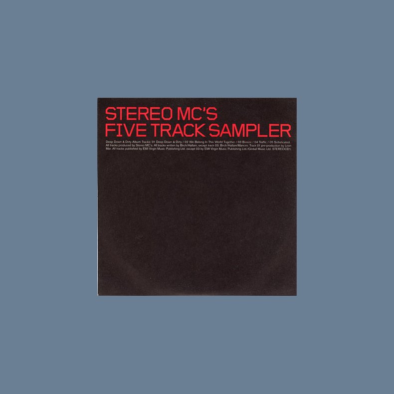 Five Track Sampler