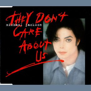 They Don&acute;t Care About Us - 1996 Austrian pressed 6-track remix CD Single