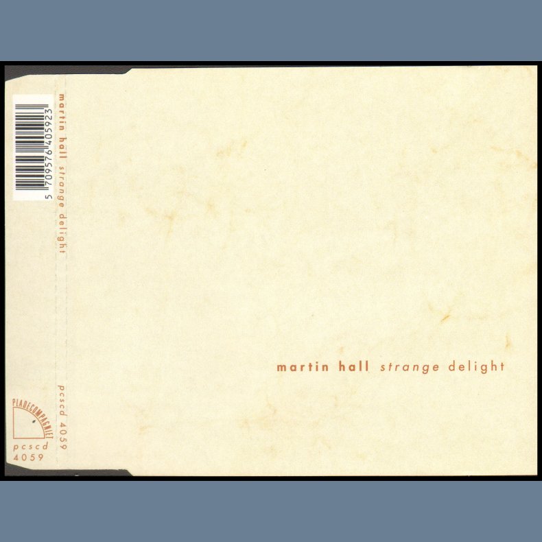 Strange Delight - 1-track promotional issue