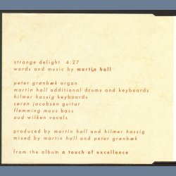 Strange Delight - 1-track promotional issue