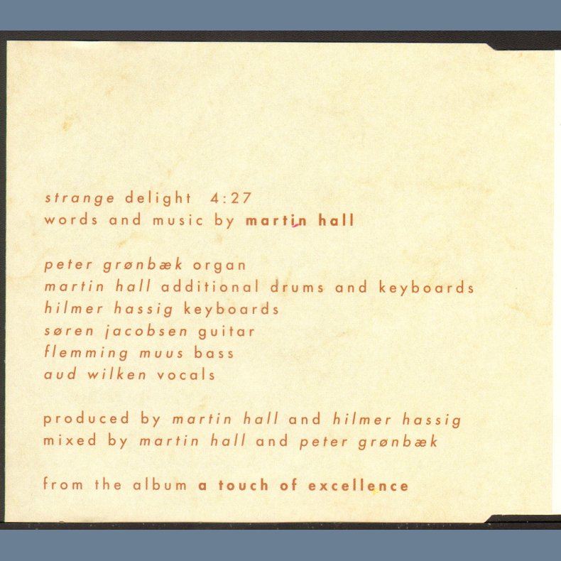 Strange Delight - 1-track promotional issue