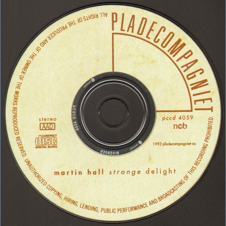 Strange Delight - 1-track promotional issue