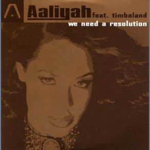 We Need A Resolution - UK 4-track Promotional Issue CD
