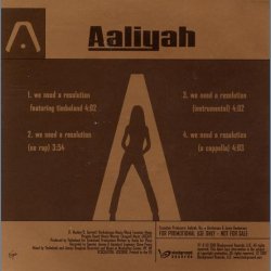 We Need A Resolution - UK 4-track Promotional Issue CD