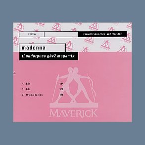 Thunderpuss ghv2 megamix - German 3-track Promotional Issue