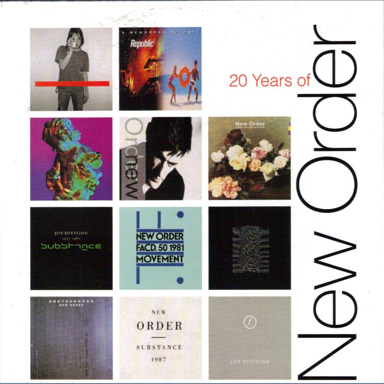 20 Years Of New Order