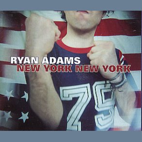 New York New York - 1-track Promotional Issue CD