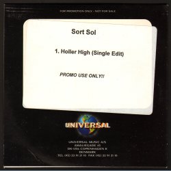 Holler High - 1-track Promotional Issue CD-Acetate
