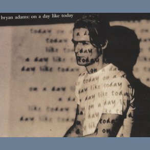 On A Day Like Today - 1998 German Pressed 4-track CD Single