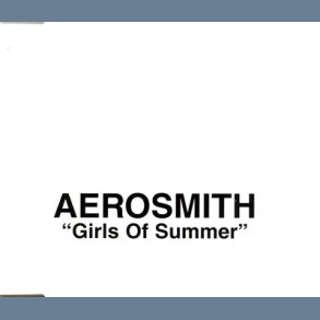 Girls of summer (Bob Clearmountain Mix) - Austrian Printed 1-track Promotional Issue CD